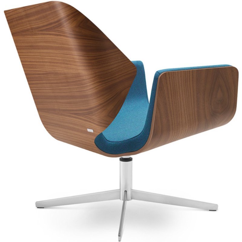 Kuipstoel hout booi