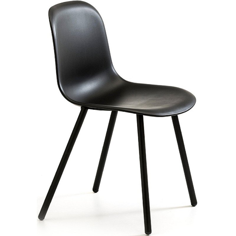 zwarte design stoel kantoor