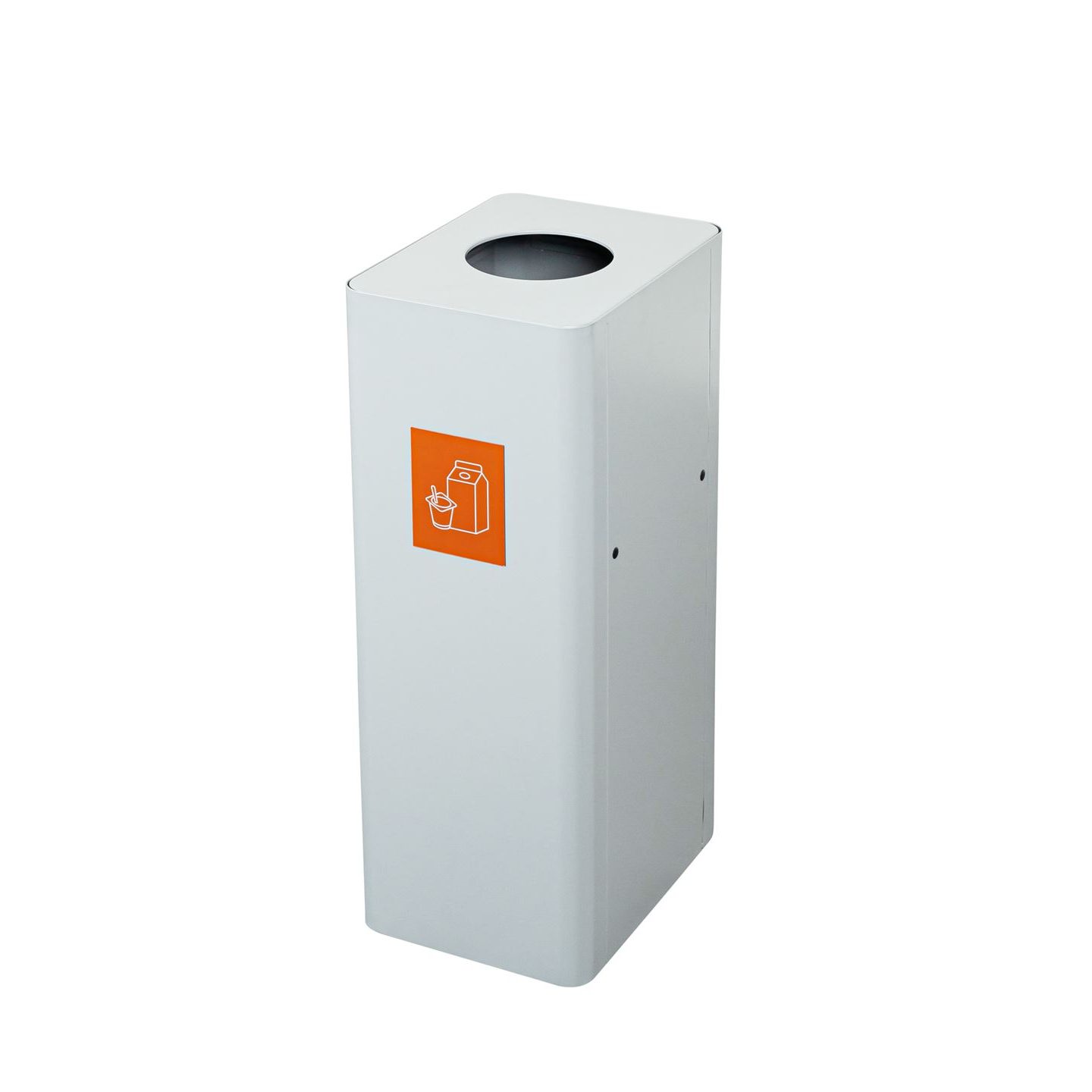 Modulaire afvalbak 60 liter wit