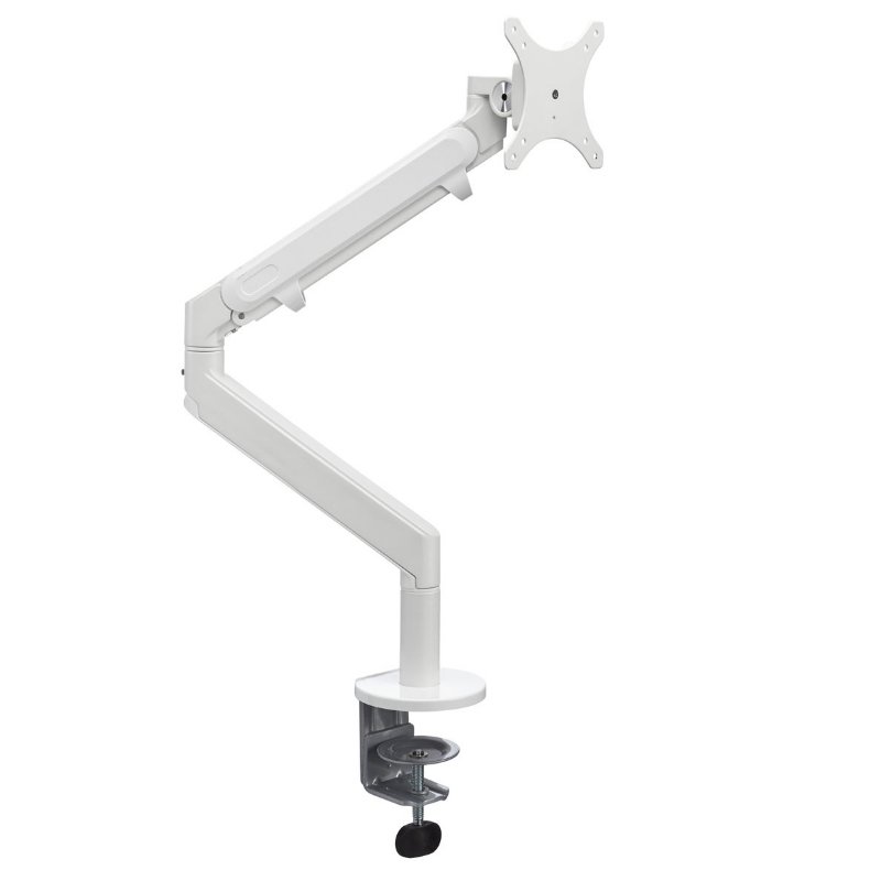 monitorarm met bureauklem