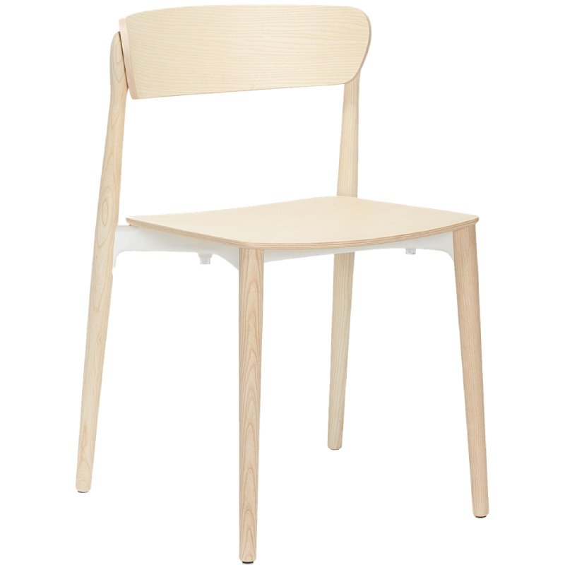 Houten stoel Nemea