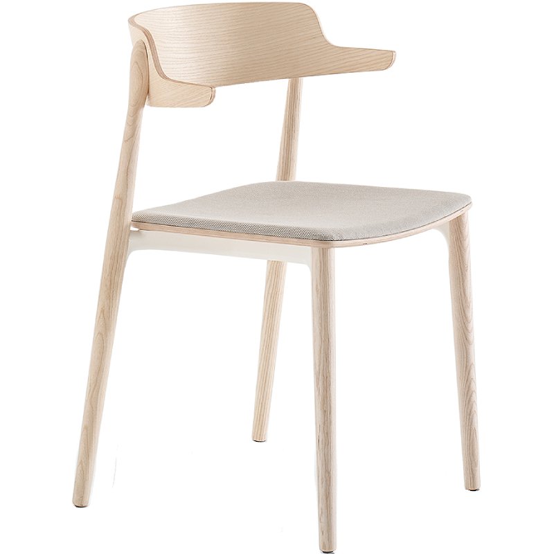 Houten armstoel Nemea