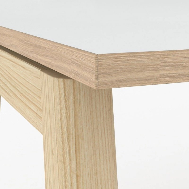 duurzame bureautafel op maat nova wood