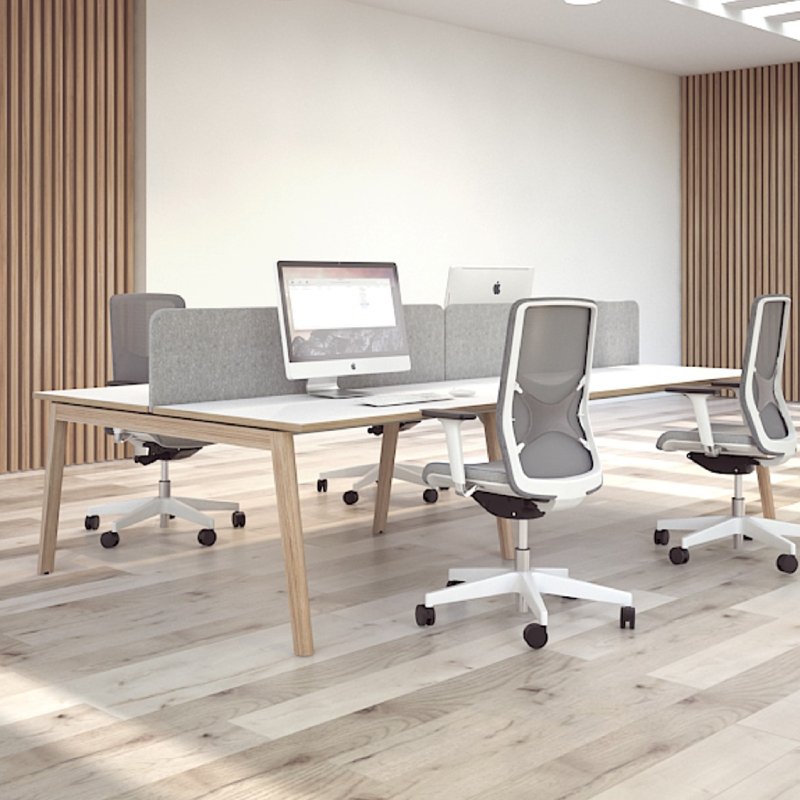 Bureau Nova Wood Duo Melamine