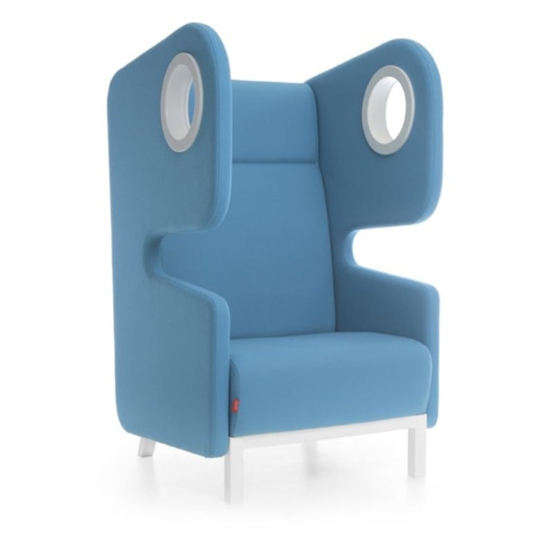 Akoestische oorfauteuil Packman