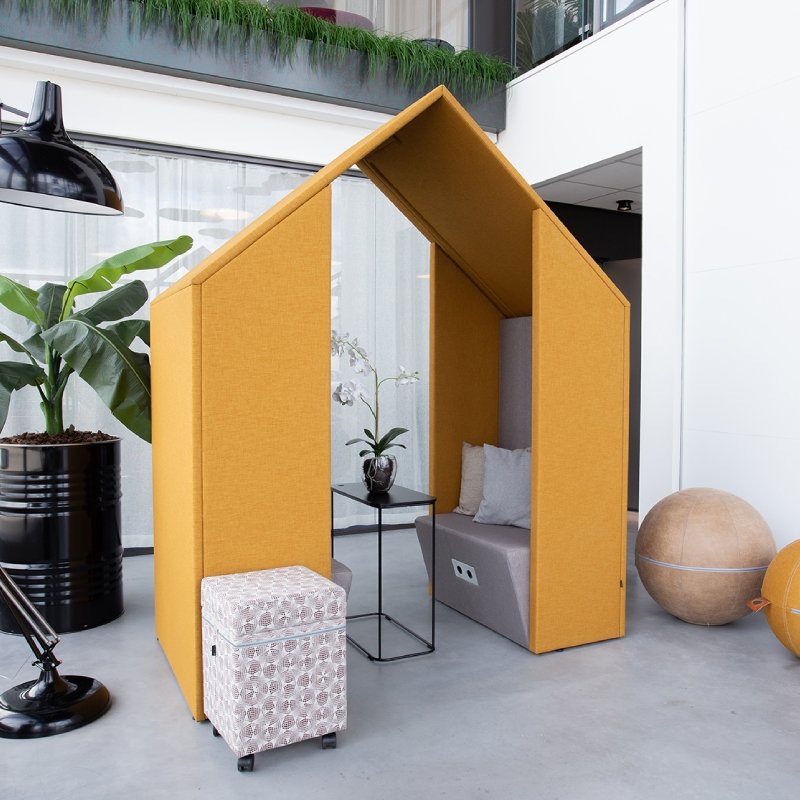 Open Half a Hut