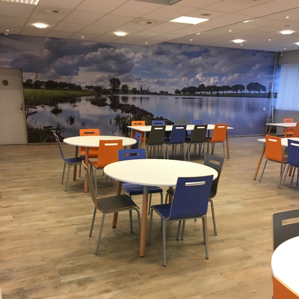 Stoelen voor kantine