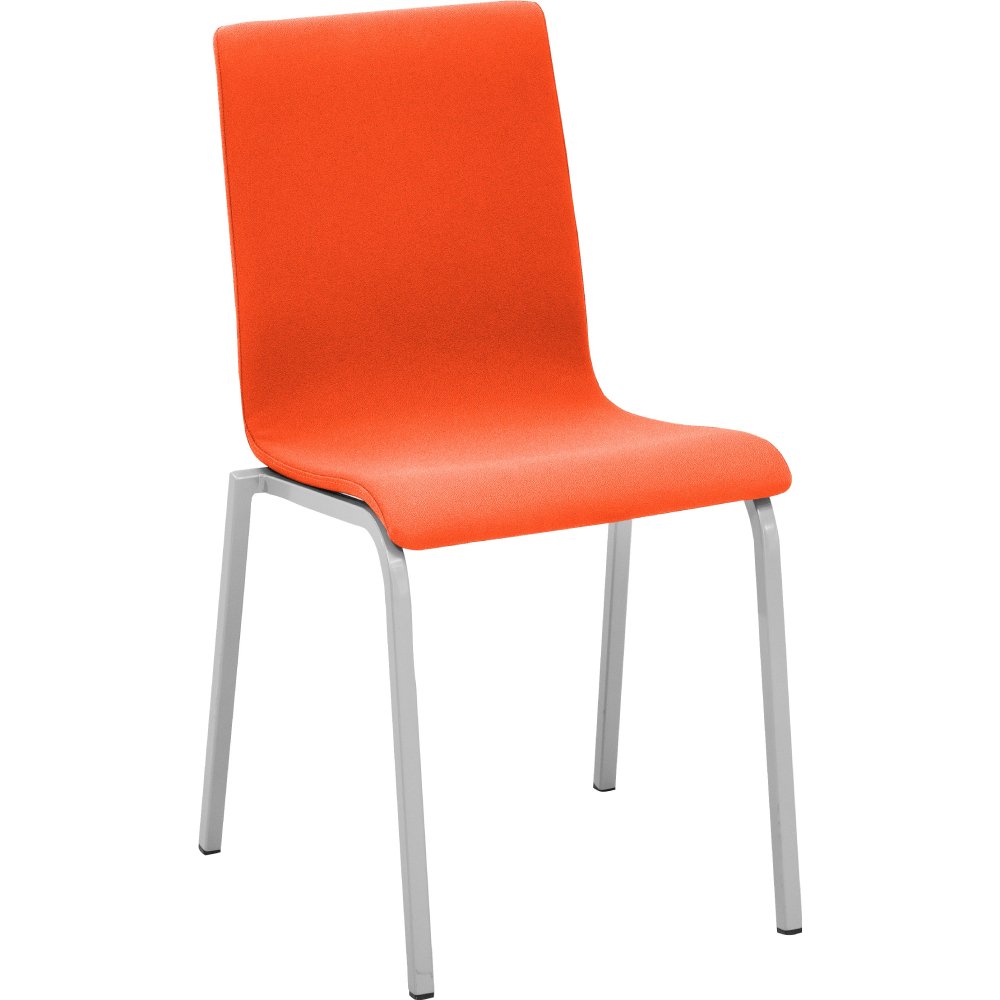 Oranje stoel Oscar