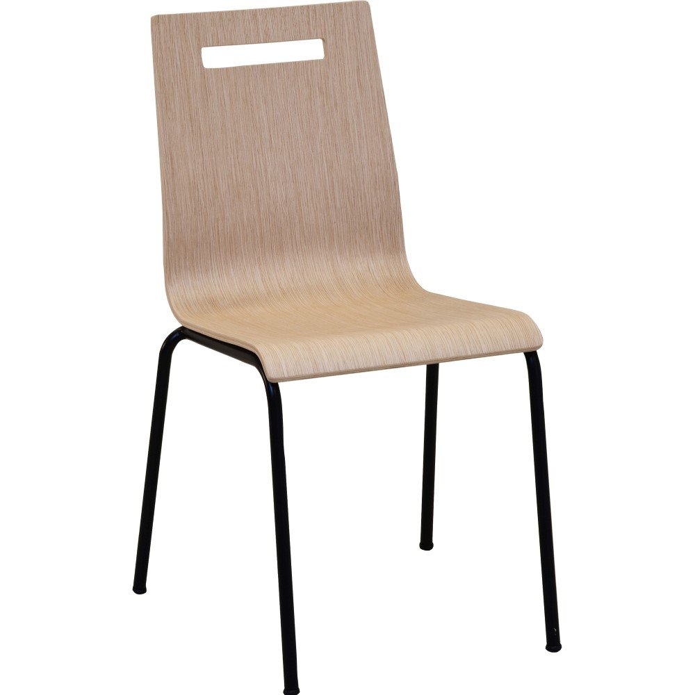 Houten stoel Oscar