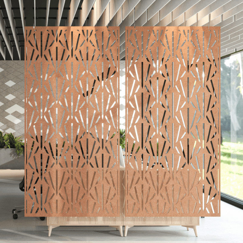 PET Felt akoestische partition oesters
