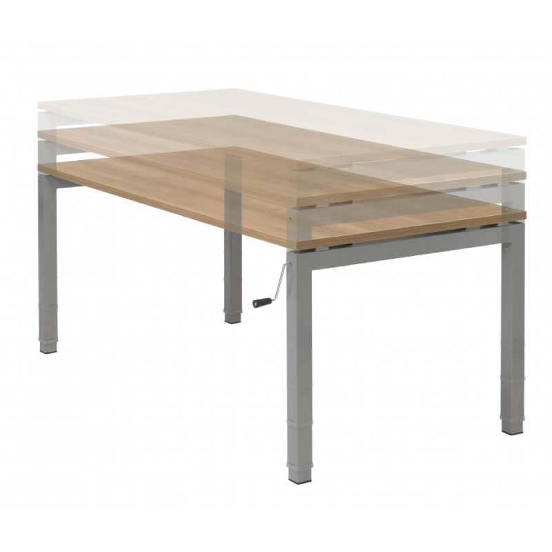 Quartet slinger verstelbaar bureau