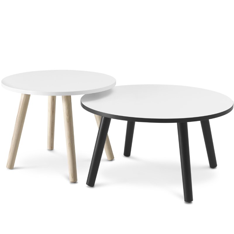 Bijzettafel Coffee Hout