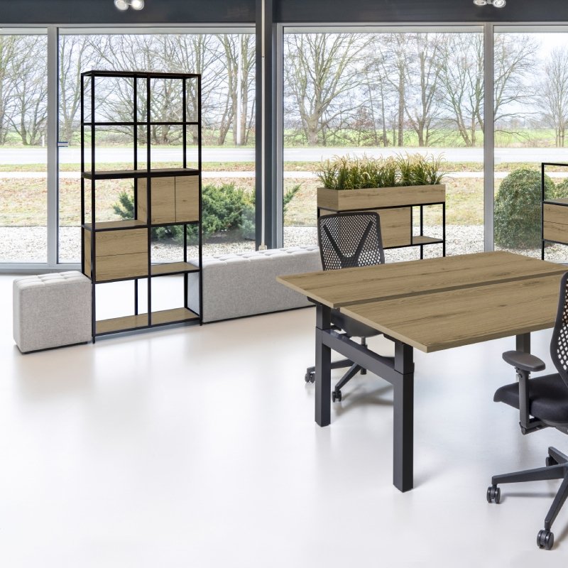 Roomdivider kantoor