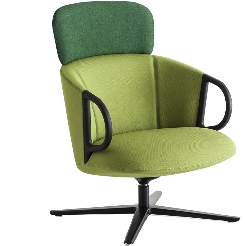Relaxfauteuil met hoofdsteun