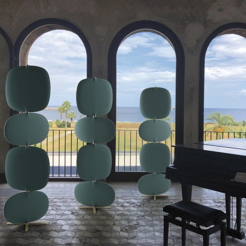 Snowsound vrijstaande panelen Gems