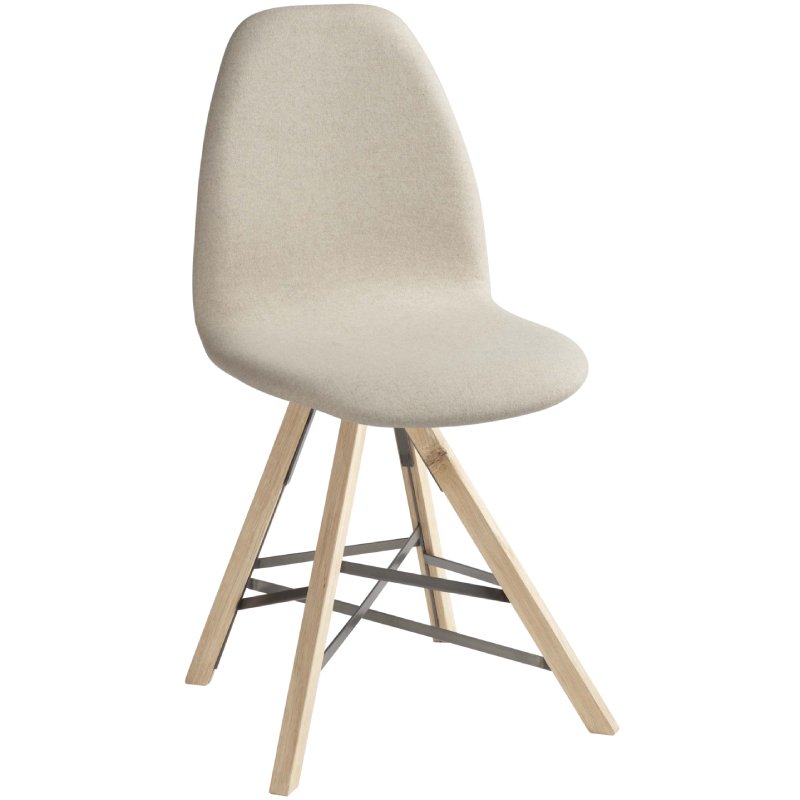 Stoel Piramide Hout