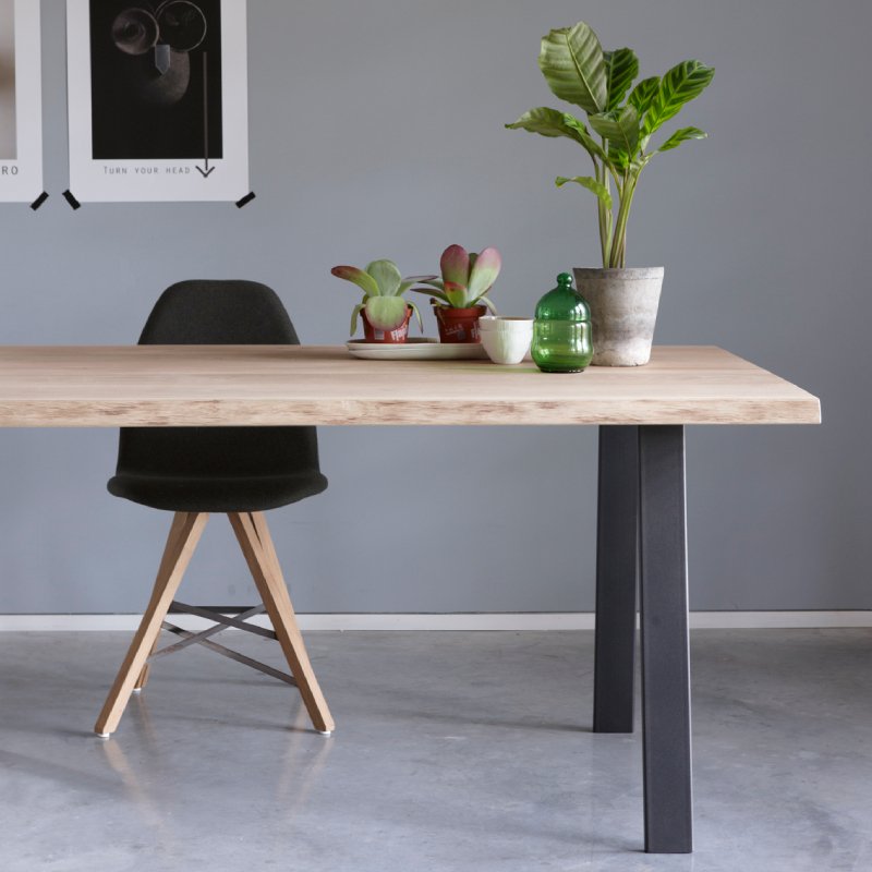 houten kantinetafel