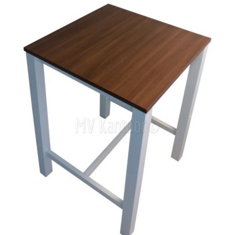 Vierkante hoge tafel