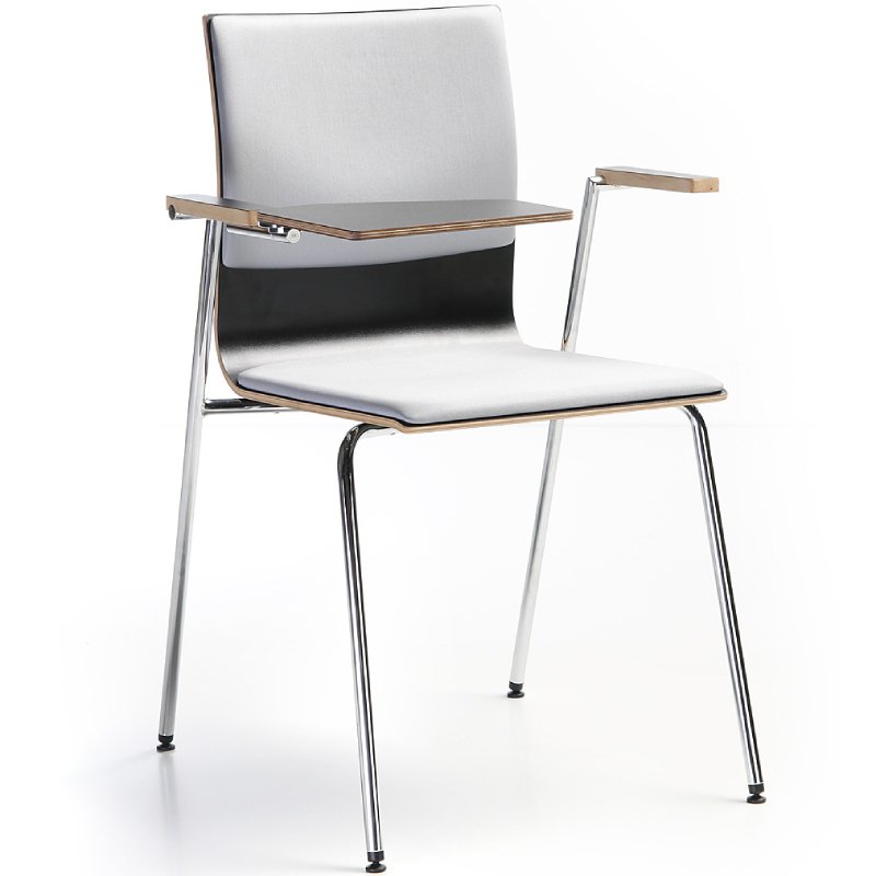 Stoel Orte met schrijftafel
