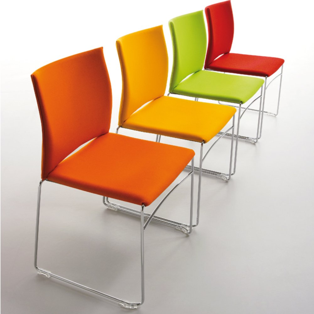 Stapelbare stoelen