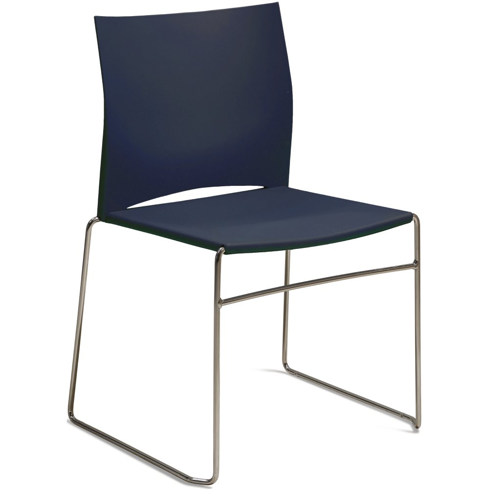 Stapelbare kantinestoelen