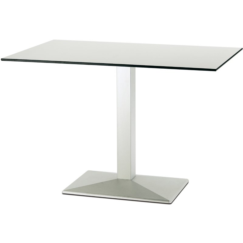 Stalen tafelonderstel van 7cm hoog