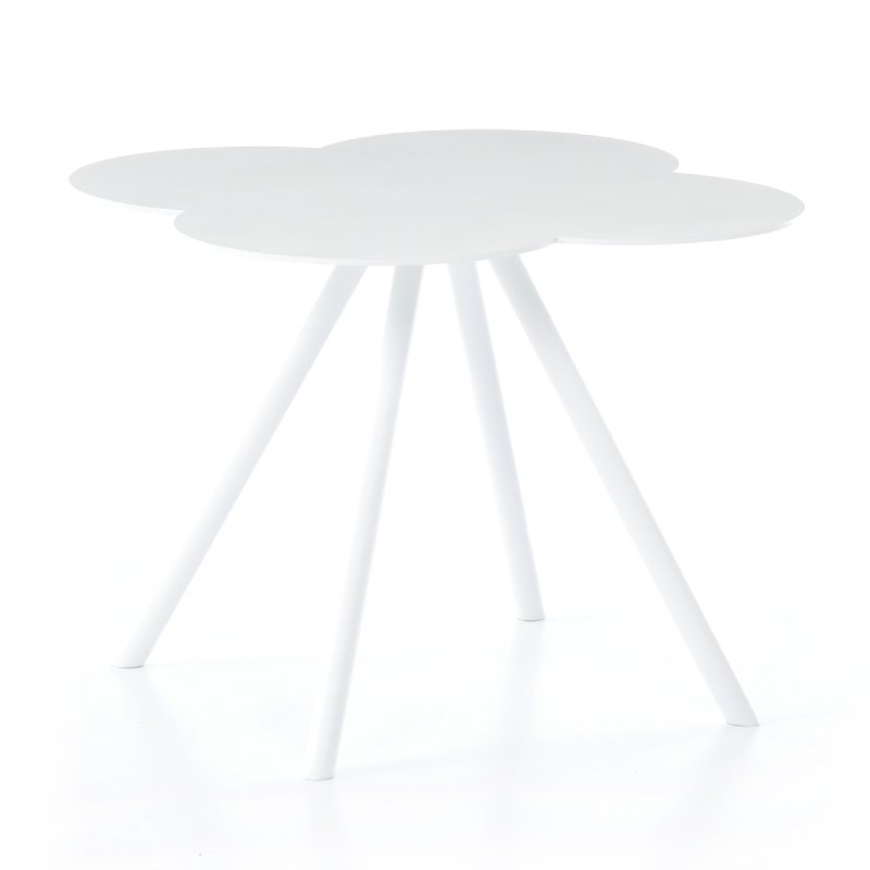 Koffietafel Klover wit