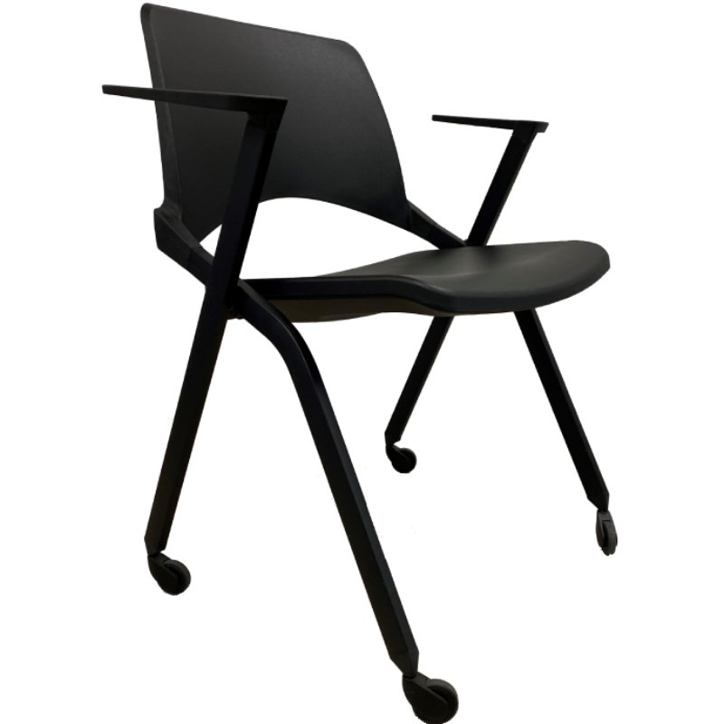 Opklapbare stoel S148 met wielen