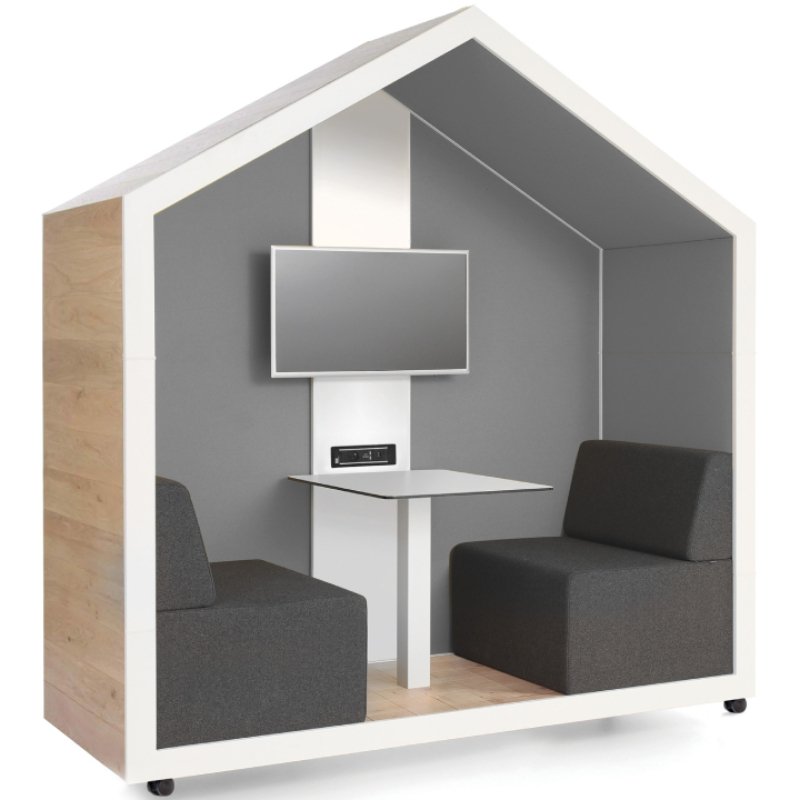 Akoestische vergaderplek Treehouse S