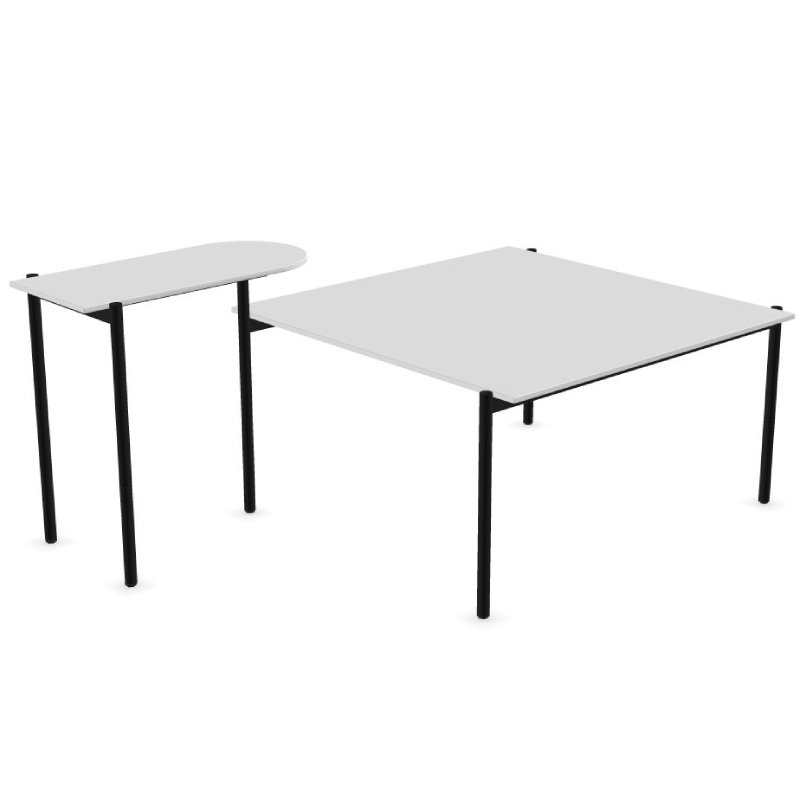 vierkante kantoortafels
