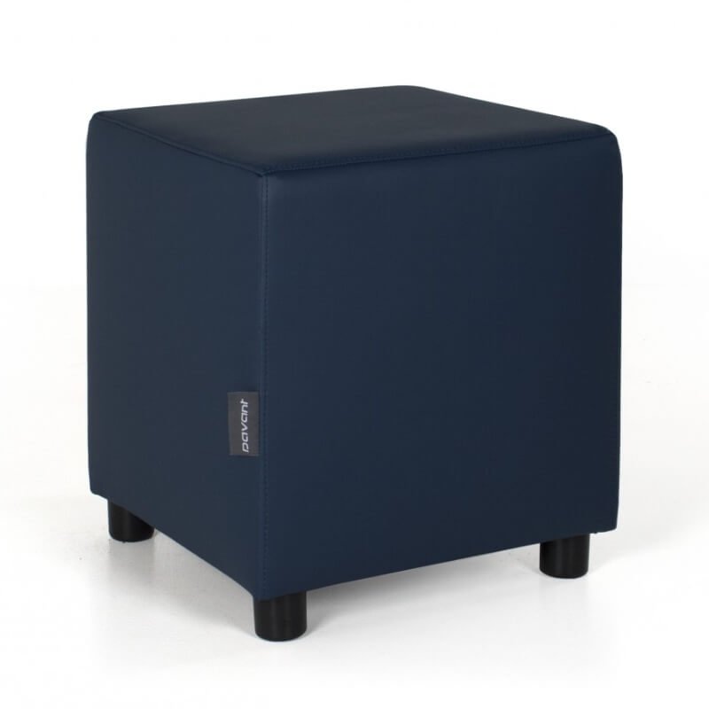 Vierkante hocker Bobbie XL
