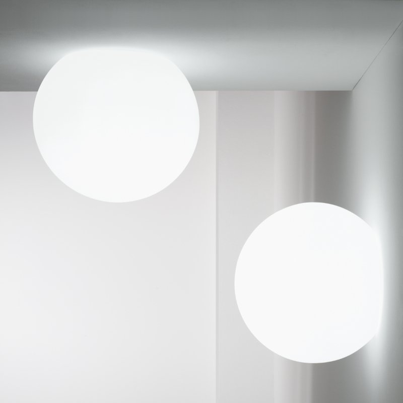 Witte wandlampen