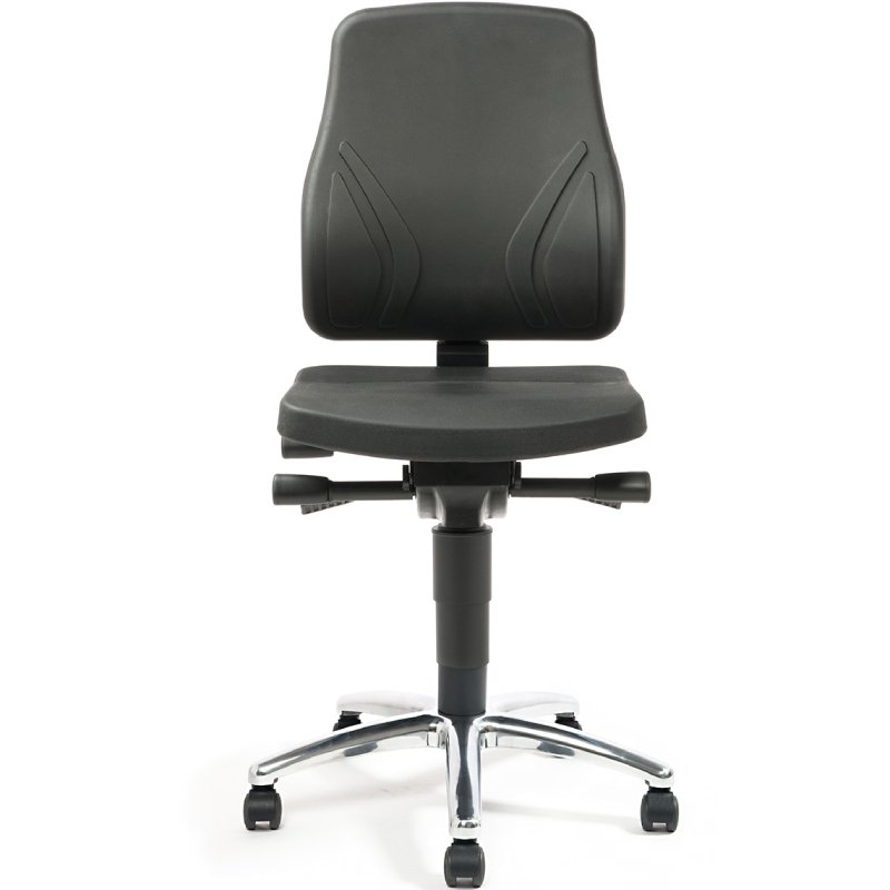 Ergonomische werkplaatsstoel