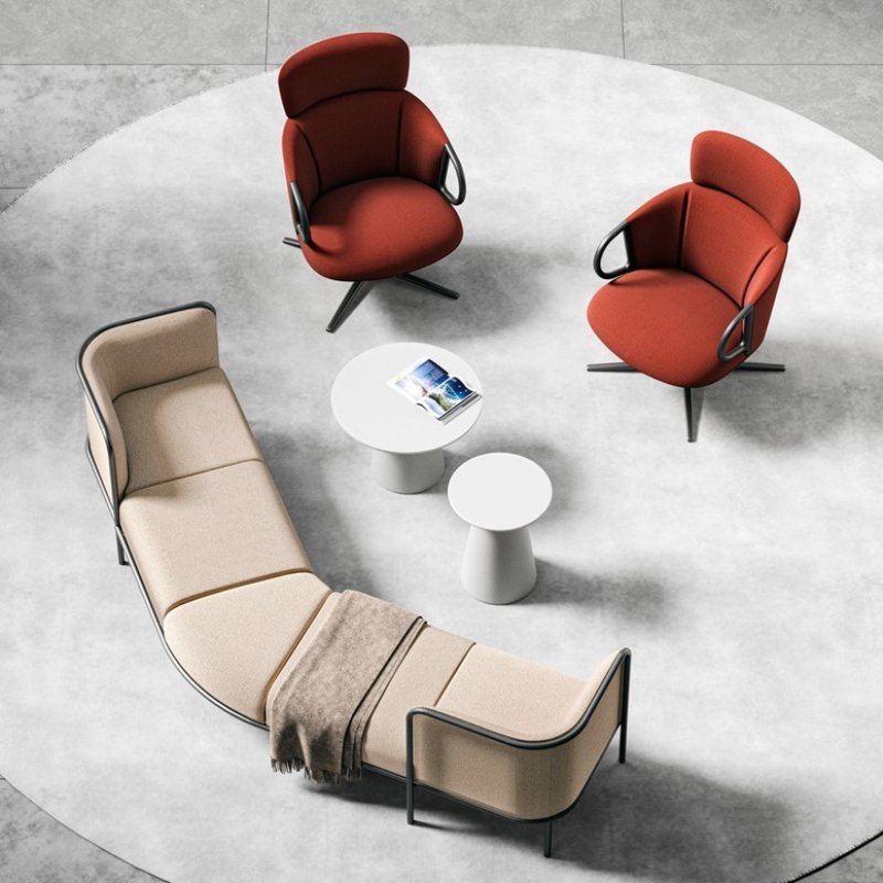MV Kantoor bezocht Design District 2015 en deed inspiratie op bij nieuwe ontwerpen en trends binnen interieur en projectinrichting.