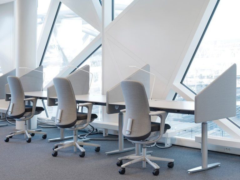 Alternatieven voor bureaustoelen Bureaustoel grijs