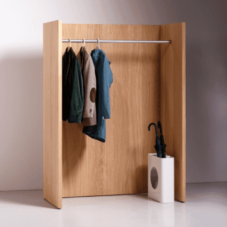 Garderobe op kantoor