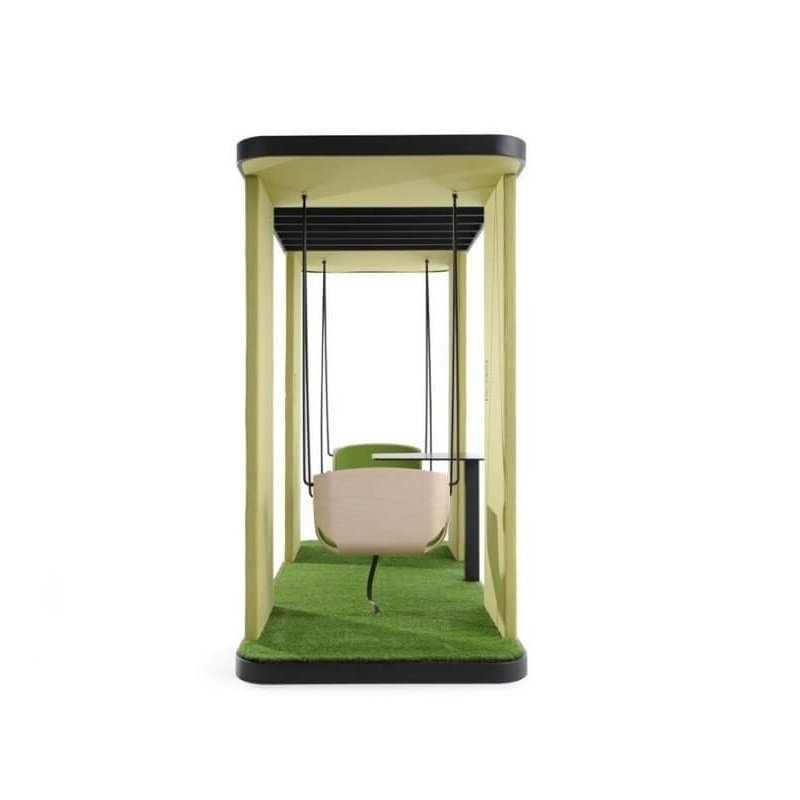 Houten schommels