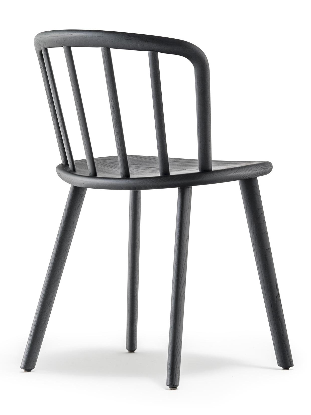 Houten kantinestoelen