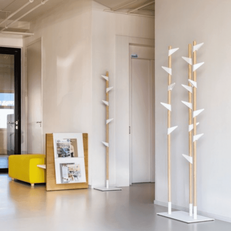 Kapstok hout bamboo