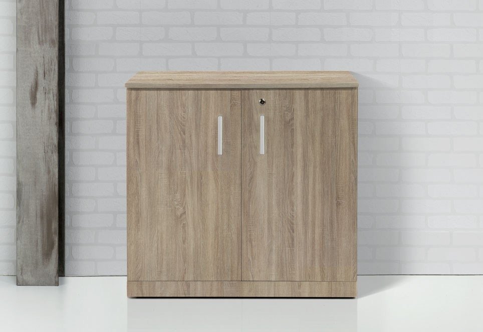 Gesloten draaideurkast Manager 85x90cm
