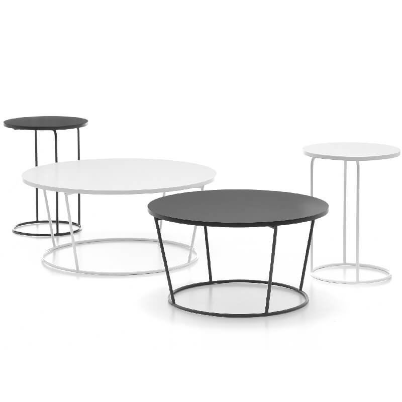 Salontafel rond
