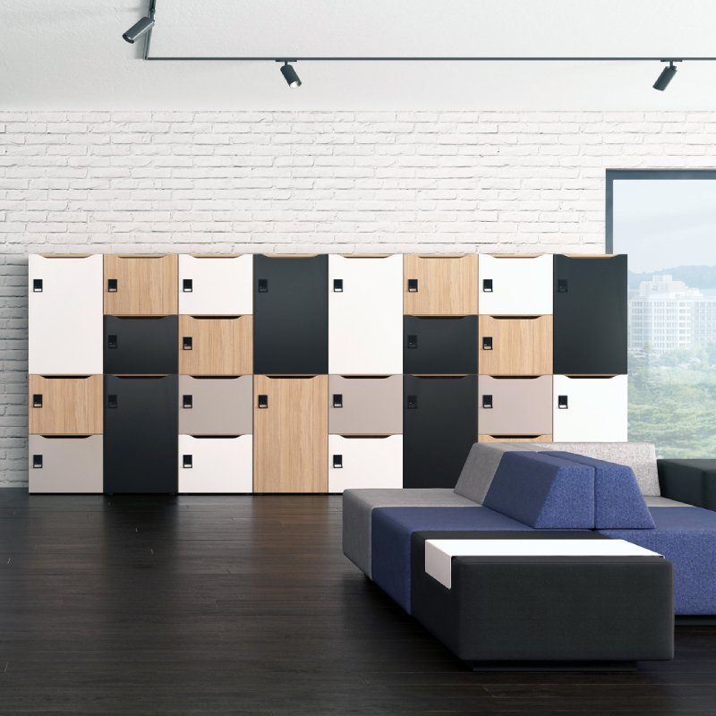 Lockerkast Choice 4 rijen - Afbeelding 3