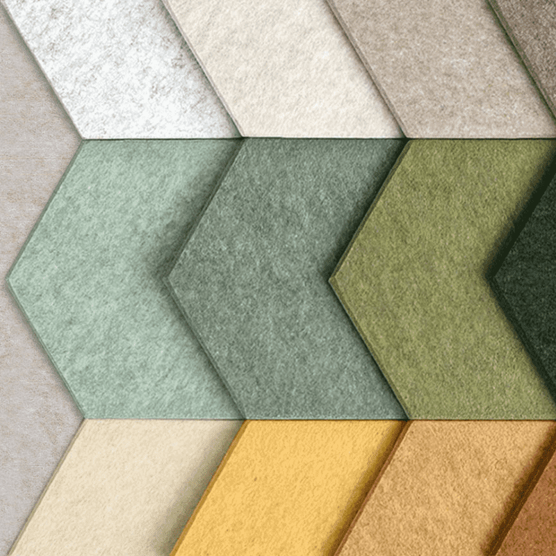 PET Felt kleuren