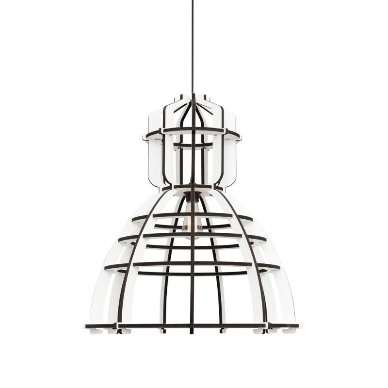 Industriele hanglamp no.19 XL