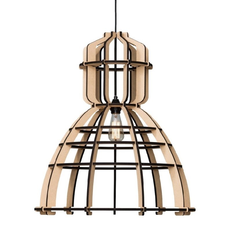 Industriele hanglamp no.19 XL