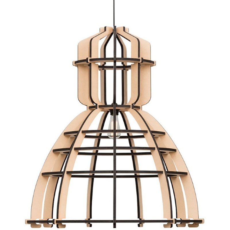 Het lichtlab hanglamp nummer 19 XXL