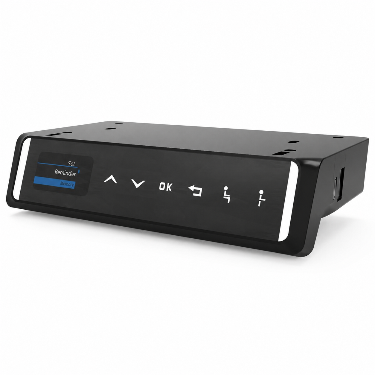 Elektrisch zit-sta hoekbureau XF390 - Afbeelding 14