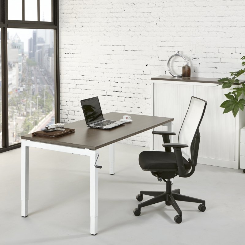 Quartet slinger verstelbaar bureau