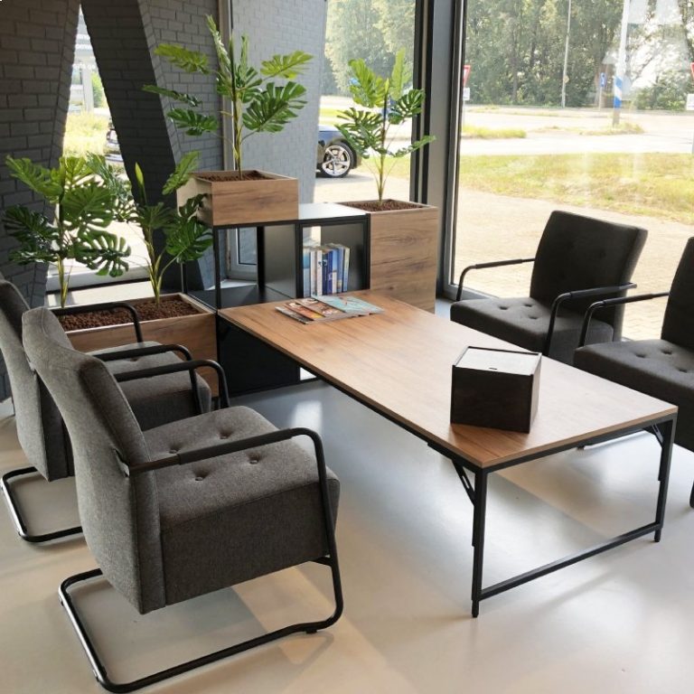 Salontafel met kast Flexwall
