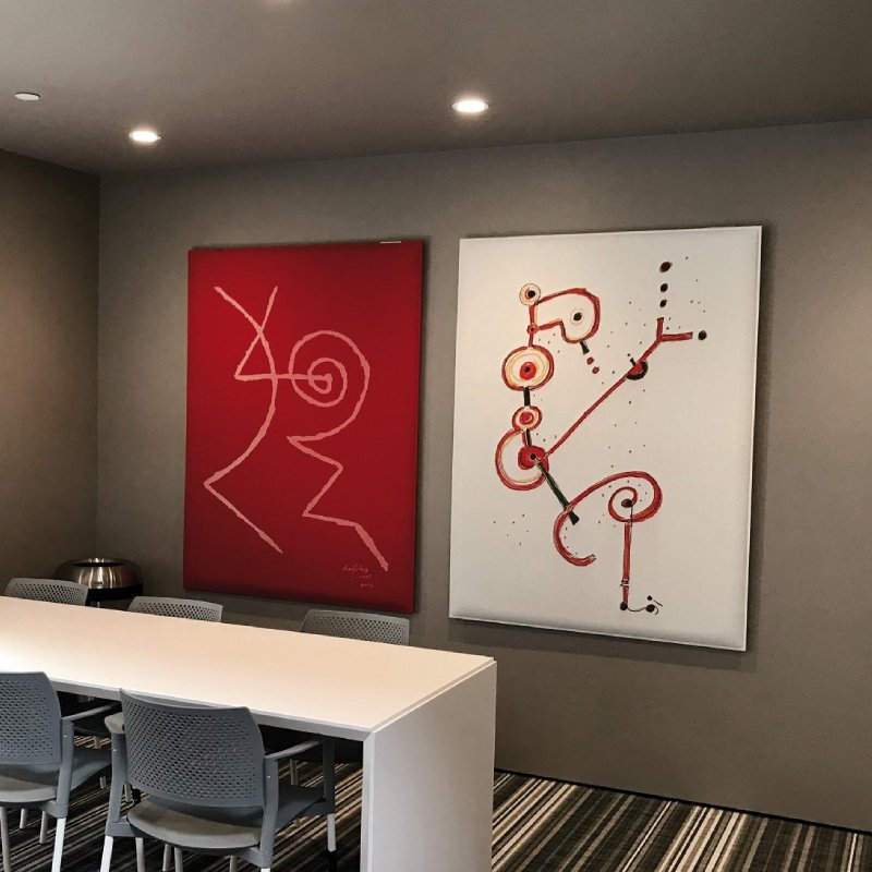 Akoestisch printpaneel